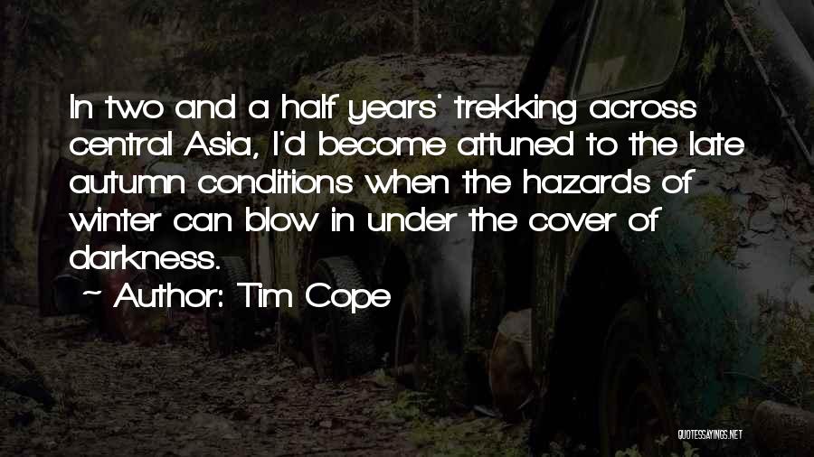 Late Winter Quotes By Tim Cope