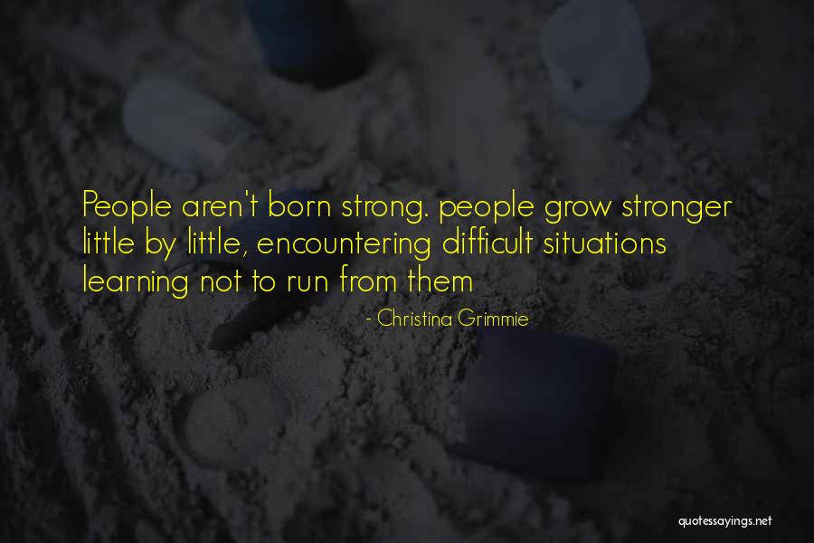Lateesha Leeland Quotes By Christina Grimmie Lateesha Leeland Quotes By Christina Grimmie