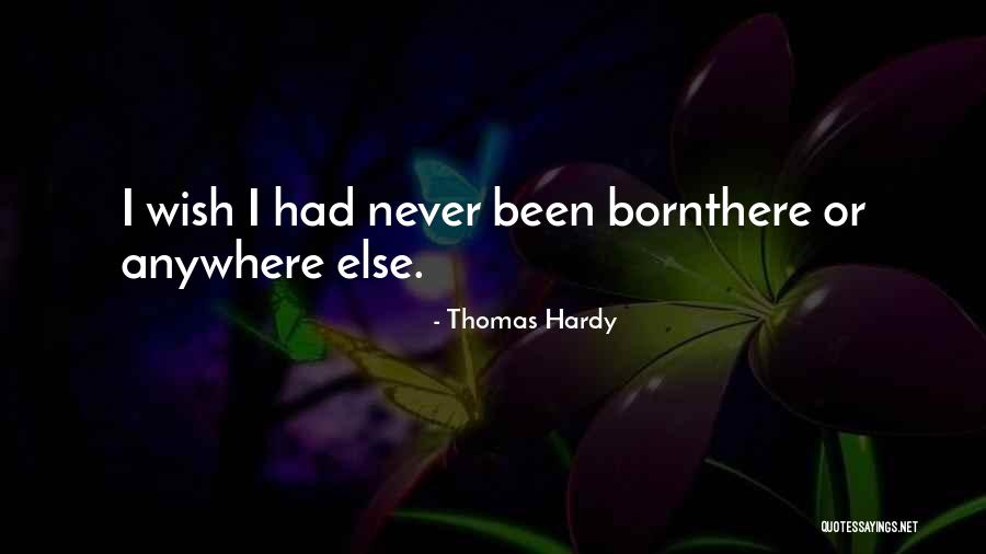 Lateesha Ward Quotes By Thomas Hardy
