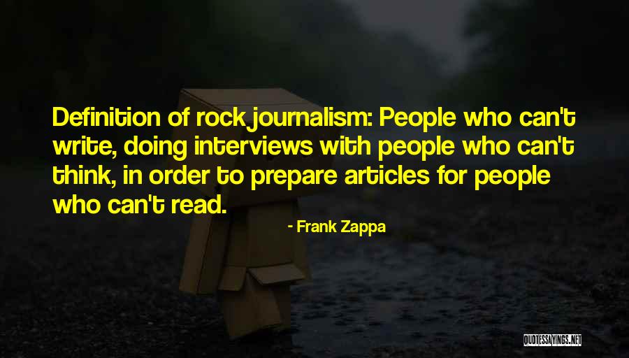Latella Pizza Quotes By Frank Zappa Latella Pizza Quotes By Frank Zappa