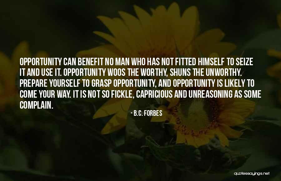 Laten Gaan Quotes By B.C. Forbes Laten Gaan Quotes By B.C. Forbes