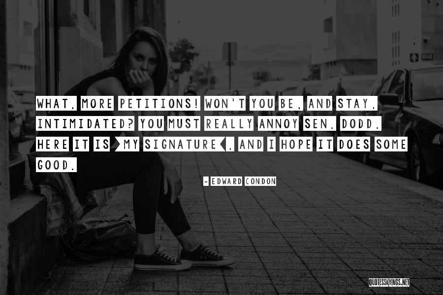 Laten Gaan Quotes By Edward Condon Laten Gaan Quotes By Edward Condon