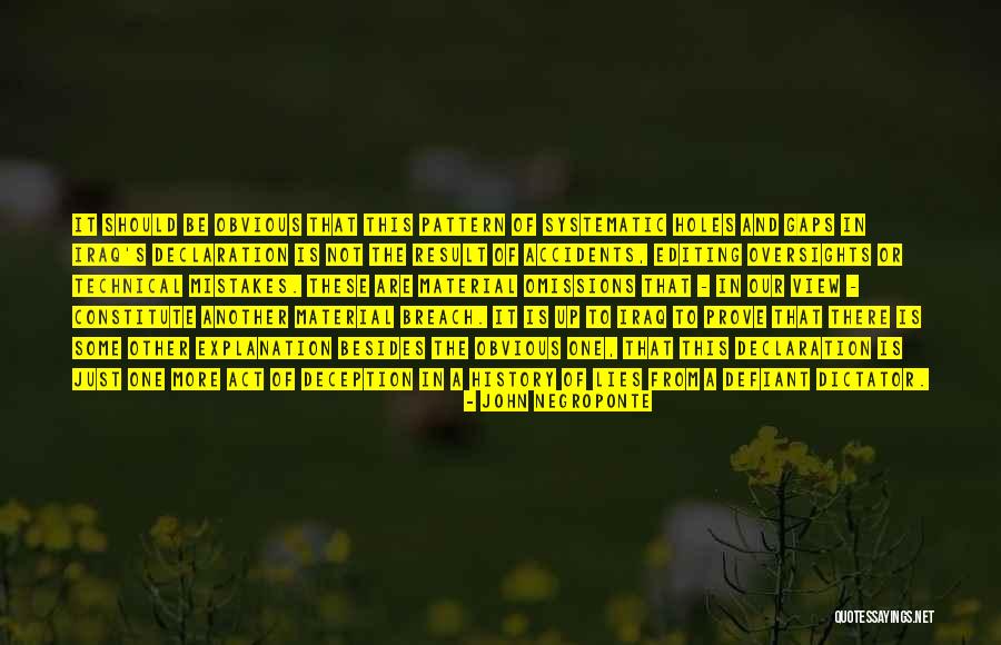 Latente Significato Quotes By John Negroponte Latente Significato Quotes By John Negroponte