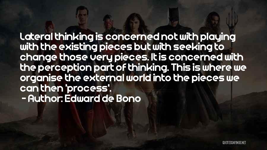 Lateral Quotes By Edward De Bono