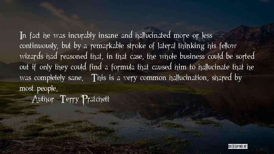 Lateral Quotes By Terry Pratchett