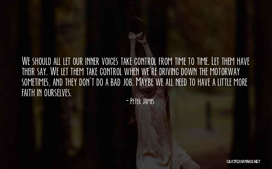Lateritiam Quotes By Peter James Lateritiam Quotes By Peter James