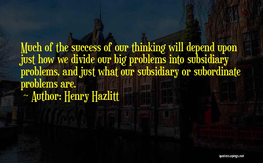 Latest Cool Quotes By Henry Hazlitt