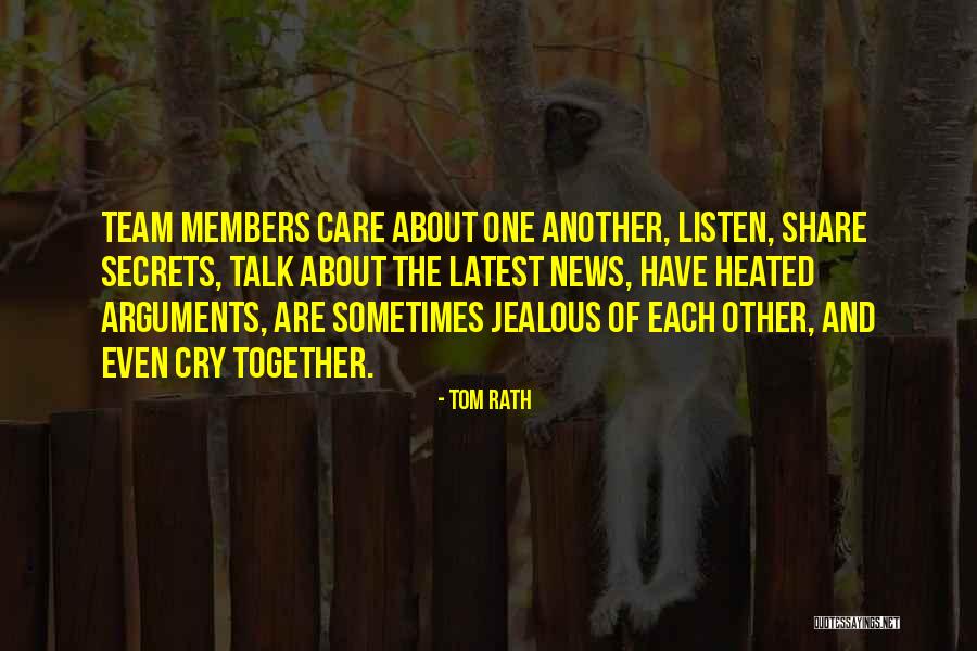 Latest News Quotes By Tom Rath Latest News Quotes By Tom Rath