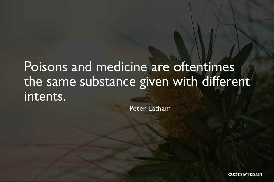 Latham Quotes By Peter Latham