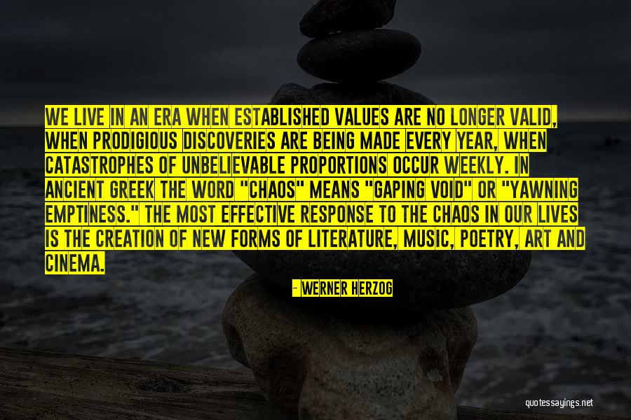 Lathaniel Spencer Quotes By Werner Herzog Lathaniel Spencer Quotes By Werner Herzog