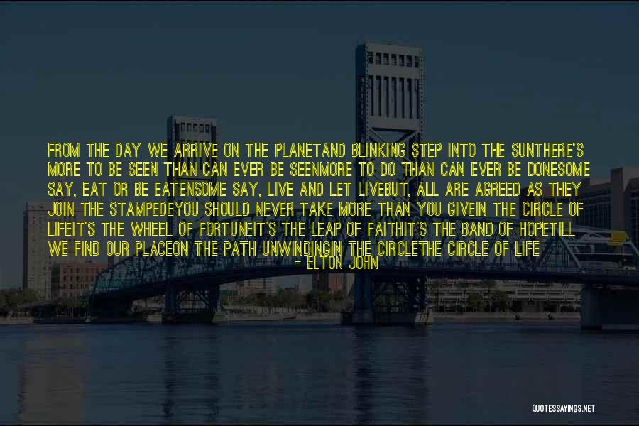 Lathbury Model Quotes By Elton John Lathbury Model Quotes By Elton John