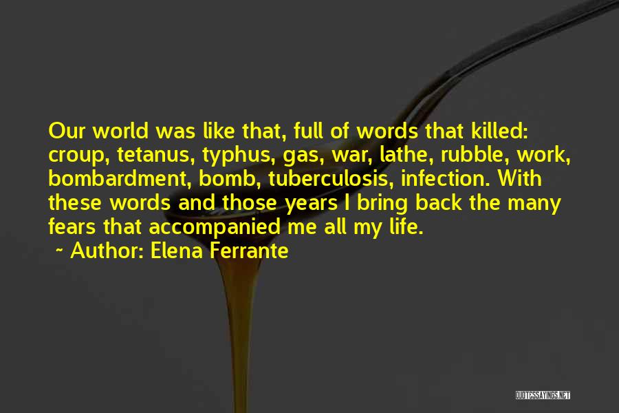 Lathe Quotes By Elena Ferrante