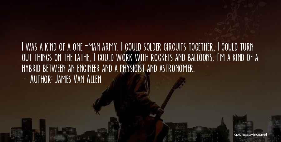 Lathe Quotes By James Van Allen Lathe Quotes By James Van Allen