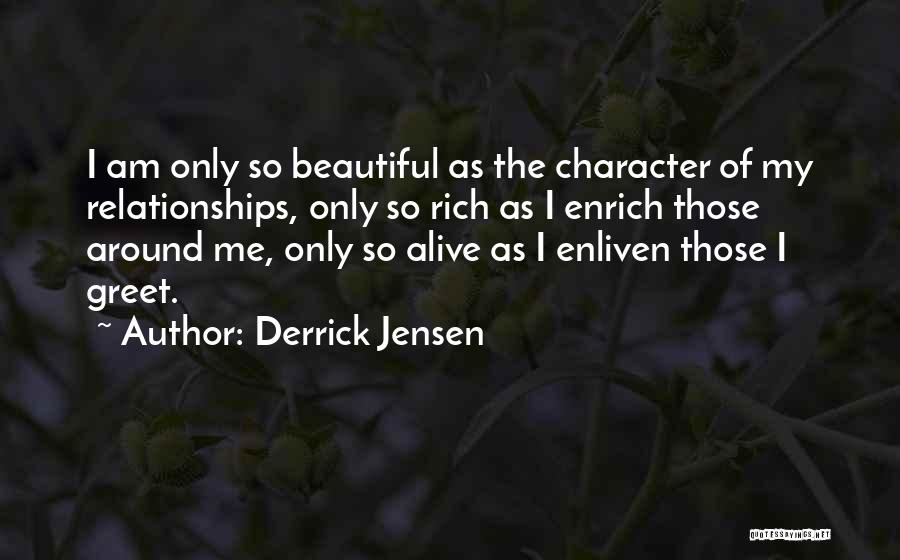 Lathem 7500e Quotes By Derrick Jensen