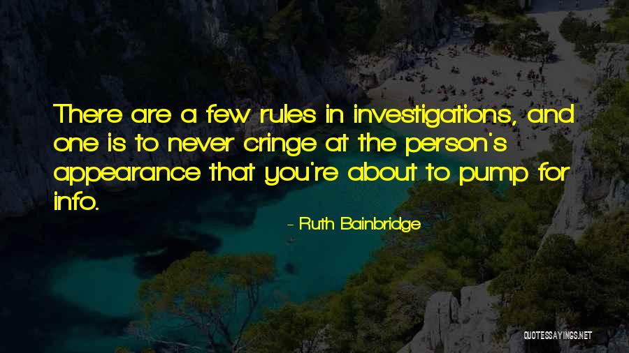 Lathes Quotes By Ruth Bainbridge Lathes Quotes By Ruth Bainbridge