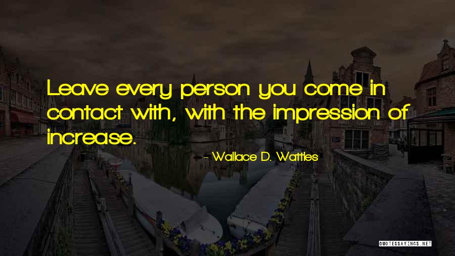 Lathrom Law Quotes By Wallace D. Wattles Lathrom Law Quotes By Wallace D. Wattles