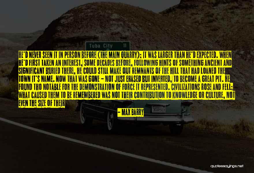 Latiano Islands Quotes By Max Barry Latiano Islands Quotes By Max Barry