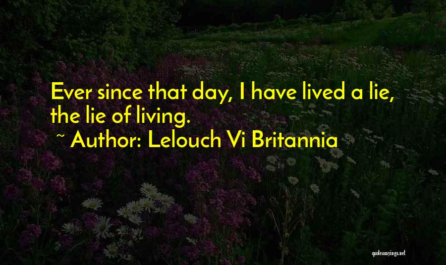 Laticia Thomas Quotes By Lelouch Vi Britannia