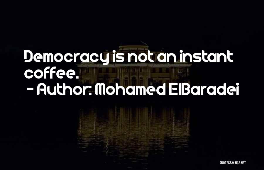 Laticia Thomas Quotes By Mohamed ElBaradei