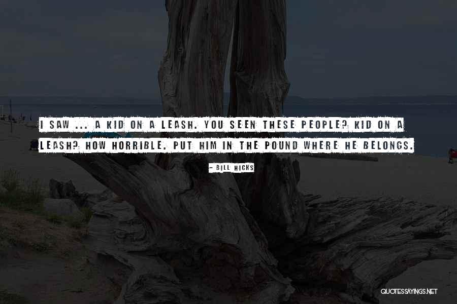 Latief Sitepu Quotes By Bill Hicks Latief Sitepu Quotes By Bill Hicks