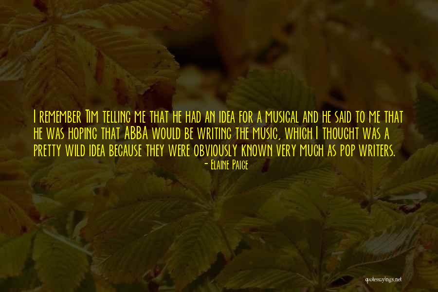 Latigo Shoes Quotes By Elaine Paige Latigo Shoes Quotes By Elaine Paige