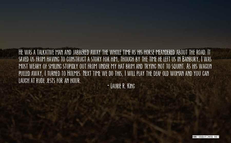 Latijnse Zinnen Quotes By Laurie R. King Latijnse Zinnen Quotes By Laurie R. King