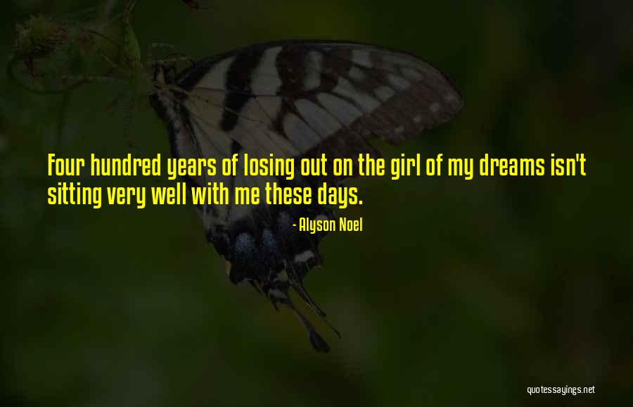 Latika Bourke Quotes By Alyson Noel Latika Bourke Quotes By Alyson Noel