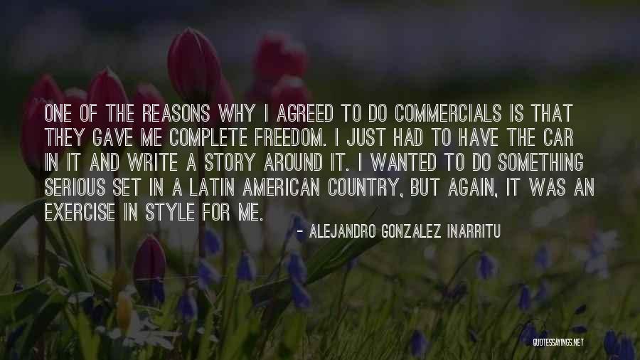 Latin American Quotes By Alejandro Gonzalez Inarritu Latin American Quotes By Alejandro Gonzalez Inarritu