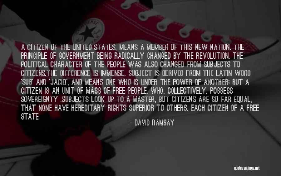 Latin American Quotes By David Ramsay Latin American Quotes By David Ramsay