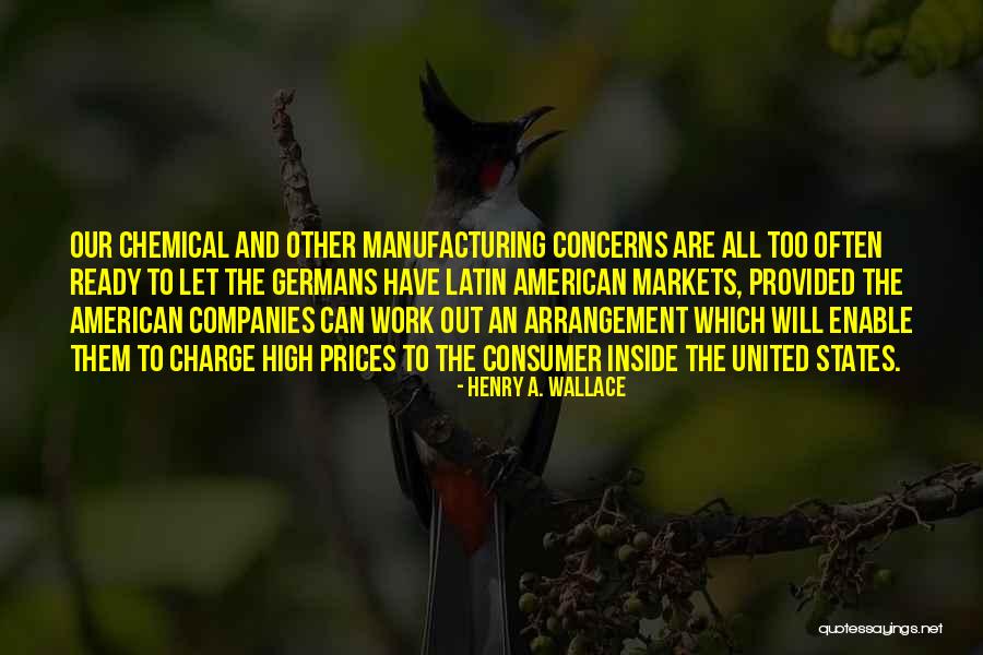 Latin American Quotes By Henry A. Wallace Latin American Quotes By Henry A. Wallace