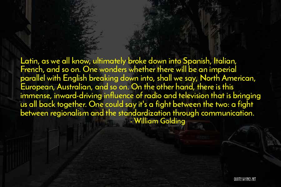 Latin American Quotes By William Golding Latin American Quotes By William Golding