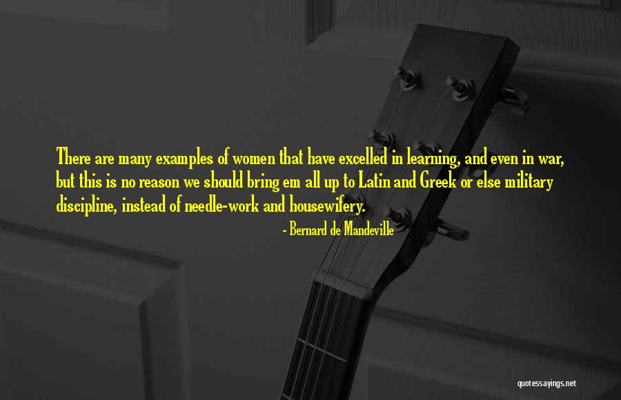 Latin And Greek Quotes By Bernard De Mandeville Latin And Greek Quotes By Bernard De Mandeville