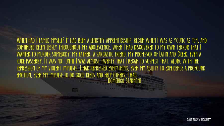 Latin And Greek Quotes By Domenico Starnone Latin And Greek Quotes By Domenico Starnone