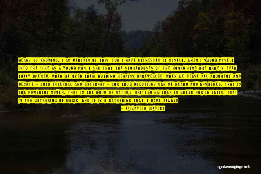 Latin And Greek Quotes By Elizabeth Gilbert Latin And Greek Quotes By Elizabeth Gilbert