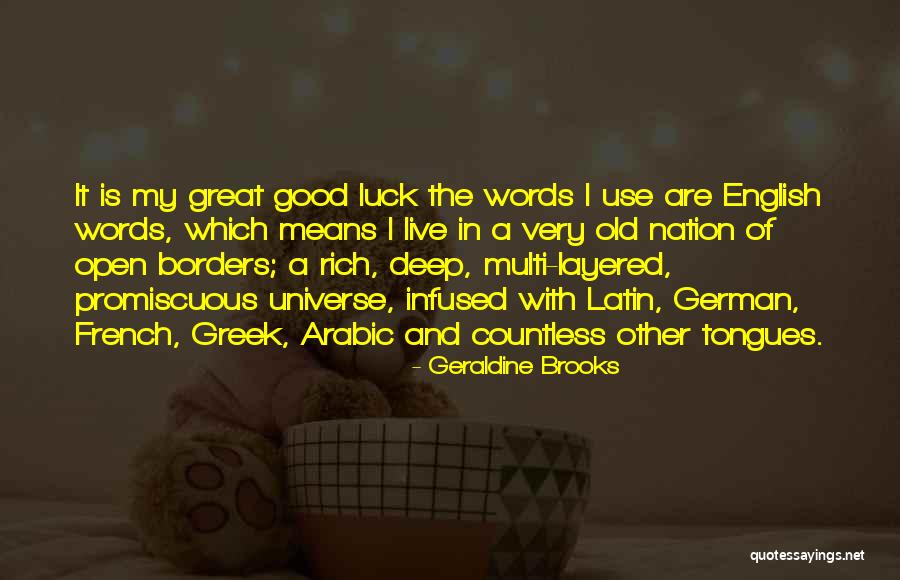 Latin And Greek Quotes By Geraldine Brooks Latin And Greek Quotes By Geraldine Brooks