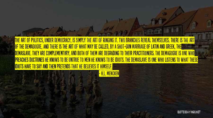 Latin And Greek Quotes By H.L. Mencken Latin And Greek Quotes By H.L. Mencken