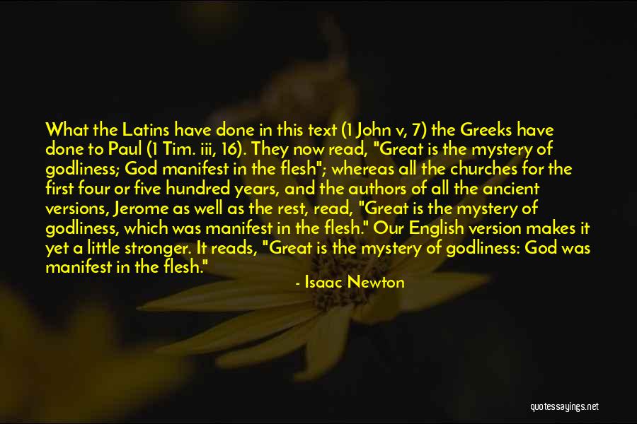 Latin And Greek Quotes By Isaac Newton Latin And Greek Quotes By Isaac Newton