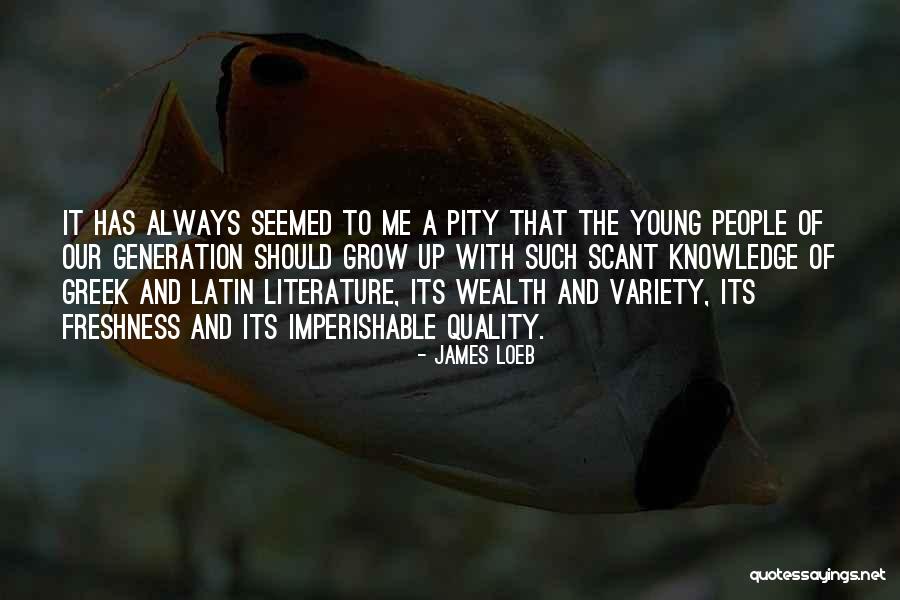 Latin And Greek Quotes By James Loeb Latin And Greek Quotes By James Loeb