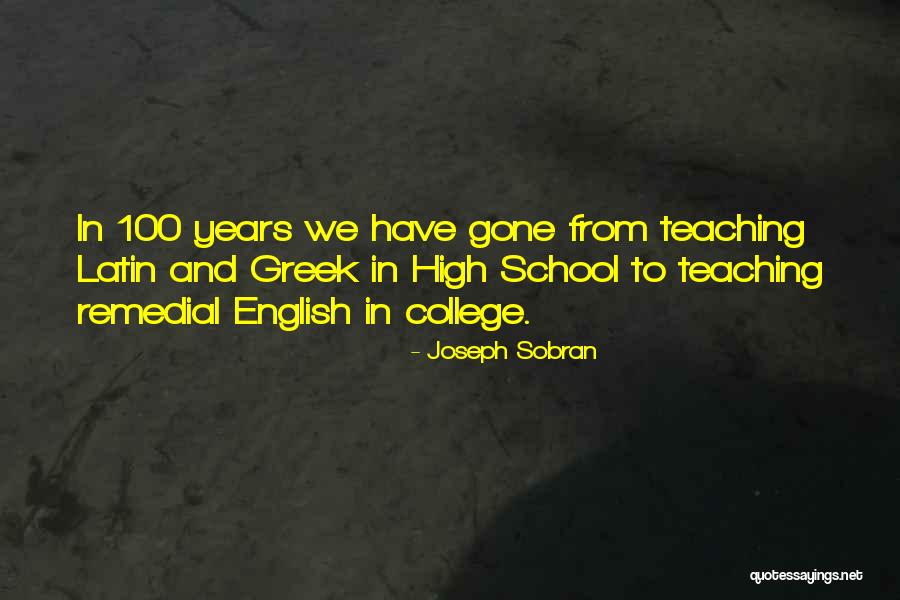 Latin And Greek Quotes By Joseph Sobran Latin And Greek Quotes By Joseph Sobran