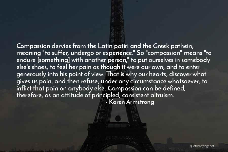 Latin And Greek Quotes By Karen Armstrong Latin And Greek Quotes By Karen Armstrong
