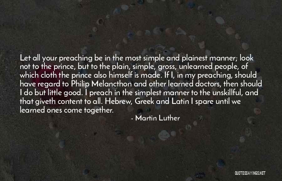 Latin And Greek Quotes By Martin Luther Latin And Greek Quotes By Martin Luther