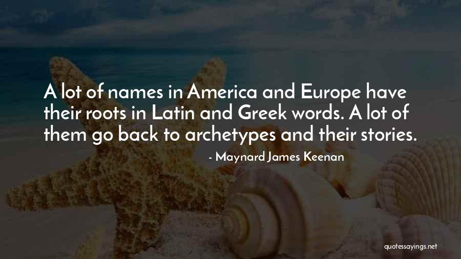 Latin And Greek Quotes By Maynard James Keenan Latin And Greek Quotes By Maynard James Keenan