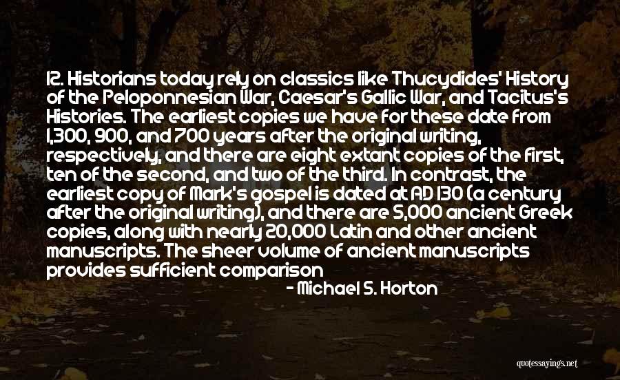 Latin And Greek Quotes By Michael S. Horton Latin And Greek Quotes By Michael S. Horton