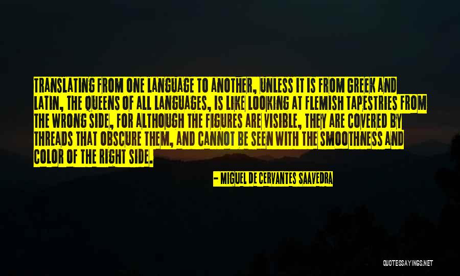 Latin And Greek Quotes By Miguel De Cervantes Saavedra Latin And Greek Quotes By Miguel De Cervantes Saavedra