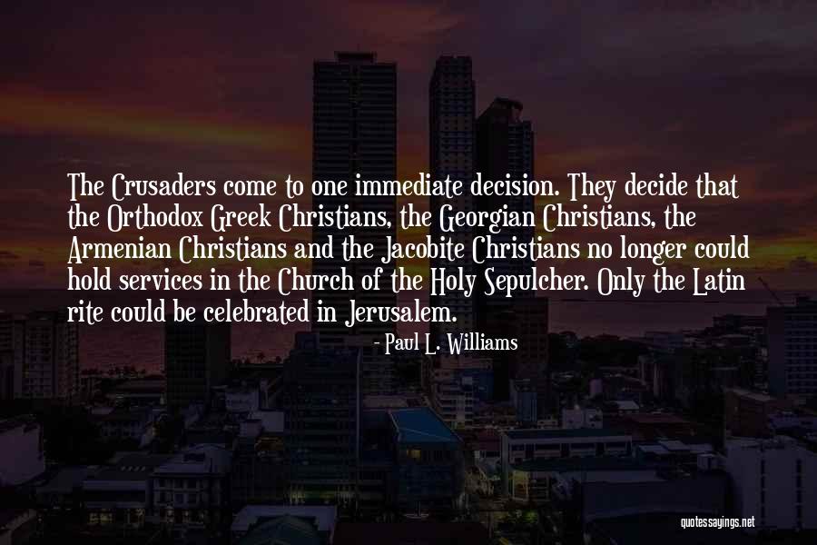 Latin And Greek Quotes By Paul L. Williams Latin And Greek Quotes By Paul L. Williams