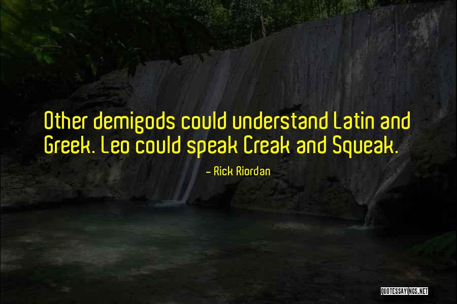 Latin And Greek Quotes By Rick Riordan Latin And Greek Quotes By Rick Riordan