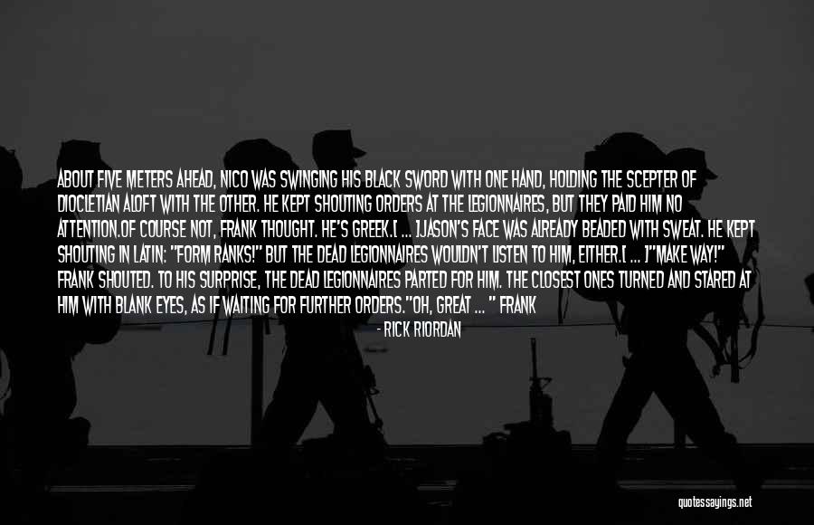 Latin And Greek Quotes By Rick Riordan Latin And Greek Quotes By Rick Riordan