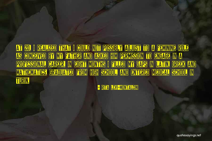 Latin And Greek Quotes By Rita Levi-Montalcini Latin And Greek Quotes By Rita Levi-Montalcini