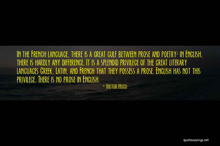 Latin And Greek Quotes By Victor Hugo Latin And Greek Quotes By Victor Hugo