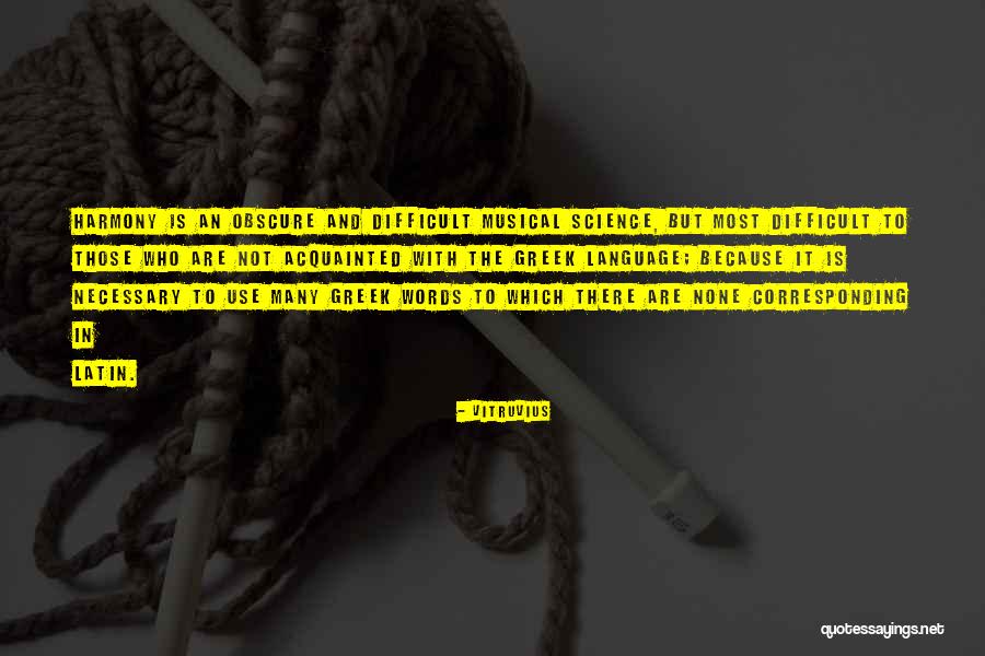 Latin And Greek Quotes By Vitruvius Latin And Greek Quotes By Vitruvius